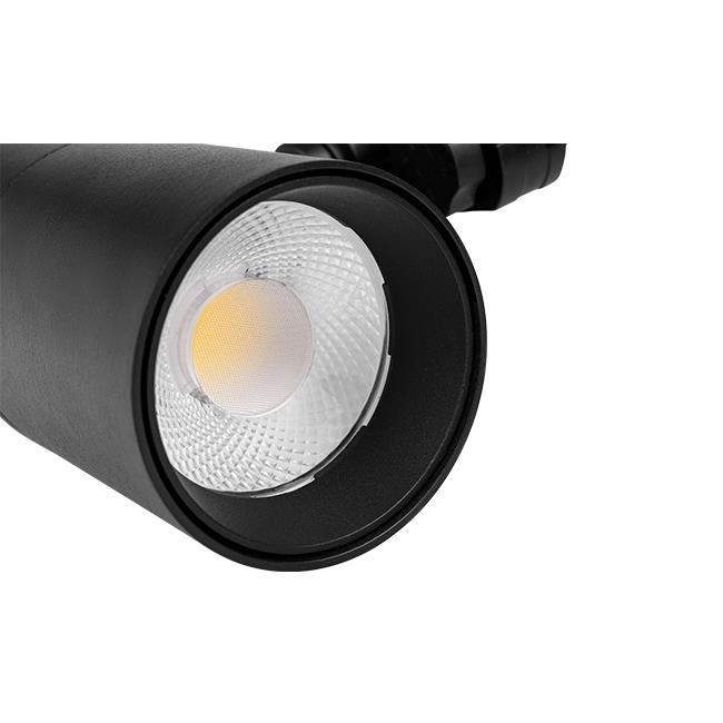 Reflektor LED szyna 3-fazy Pulso 10W 3CCT czarny 6 Reflektor LED szyna 3-fazy Pulso 10W 3CCT czarny - obrazek 6