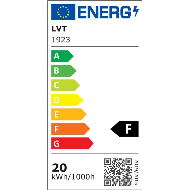 Reflektor LED szyna 3-fazy Pulso 20W 3CCT czarny 7 Reflektor LED szyna 3-fazy Pulso 20W 3CCT czarny - obrazek 7