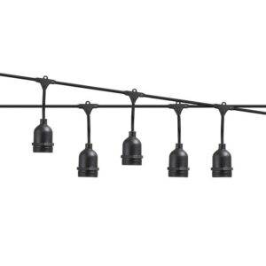 Girlanda LED 24V 15m 15x E27.