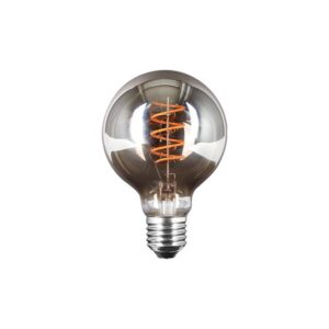 Żarówka LED E27 Filament Dimm G80 2200K 4W dymiona