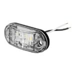 Lampa obrysowa LED 12-24V 2xSMD biała