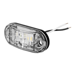 Lampa obrysowa LED 12-24V 2xSMD biała