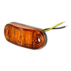 Lampa obrysowa LED 12-24V 2xSMD pomarańczowa