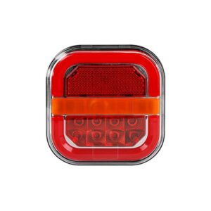 Lampa LED tylna zespolona 4w1 27W prawa