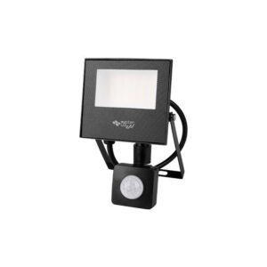 Naświetlacz LED SMD Tiga 20W 4500K Czarny PIR