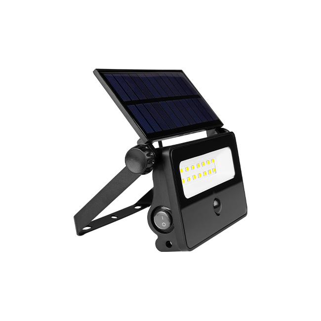 Naświetlacz LED SMD Solarny Polos 30W 4500K Czarny 2 Naświetlacz LED SMD Solarny Polos 30W 4500K Czarny - obrazek 2