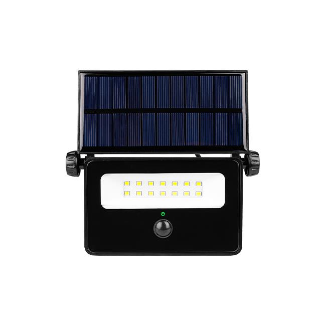 Naświetlacz LED SMD Solarny Polos 30W 4500K Czarny 3 Naświetlacz LED SMD Solarny Polos 30W 4500K Czarny - obrazek 3