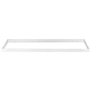 Ramka natynkowa do panelu LED 300x1200 Biała 43mm