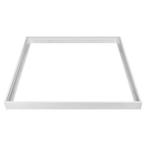 Ramka natynkowa do panelu LED 600x600 Biała 43mm