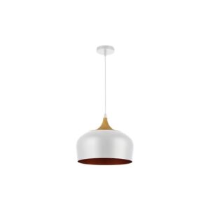 Oprawa wisząca E27 Lumina x1 biała+złota