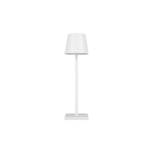 Lampa stołowa LED Solio 4000K akumulator biała.