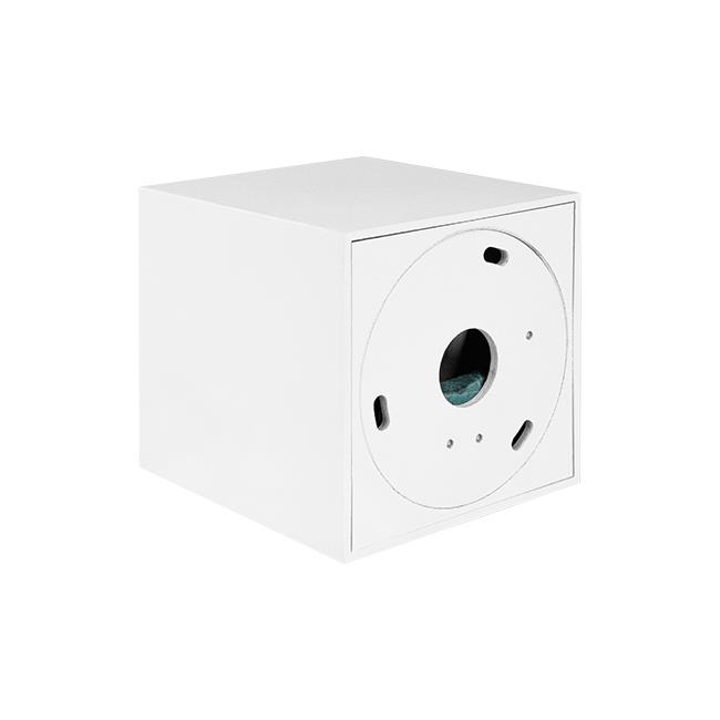 Oprawa natynkowa GU10 kwadrat 80x80x84 ruch. biał. 4 Oprawa natynkowa GU10 kwadrat 80x80x84 ruch. biał. - obrazek 4