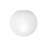 Klosz szklany E27 do lamp Bali-12 mleczn 120x105mm