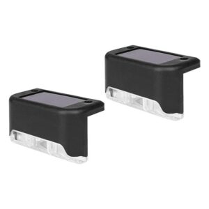 Lampa LED solarna schodowa - 2 sztuki