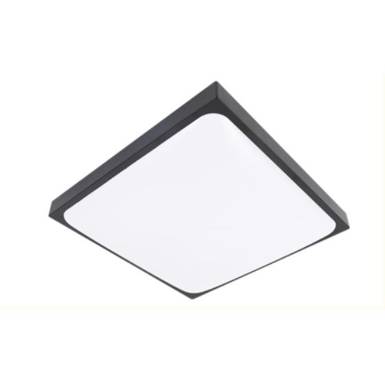 Plafon LED Luvo 18W kwadrat 4000K czarny 1 Plafon LED Luvo 18W kwadrat 4000K czarny
