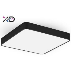 Plafon LED 3CCT 54W 40cm czarny