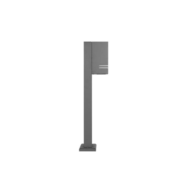 Lampa ogrodowa LED GU10 Nela stojąca 50cm czarna 3 Lampa ogrodowa LED GU10 Nela stojąca 50cm czarna - obrazek 3