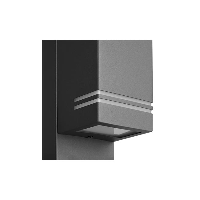 Lampa ogrodowa LED GU10 Nela stojąca 50cm czarna 4 Lampa ogrodowa LED GU10 Nela stojąca 50cm czarna - obrazek 4