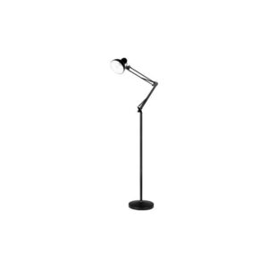 Lampa podłogowa Lena 1x E27 185cm czarna