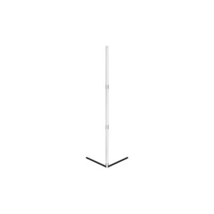 Lampa podłogowa LED RGB 20W 140cm czarna.