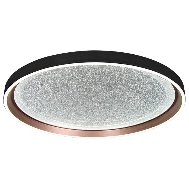 Plafon LED 3CCT 72W czarny+zloty TUYA 2 Plafon LED 3CCT 72W czarny+zloty TUYA - obrazek 2