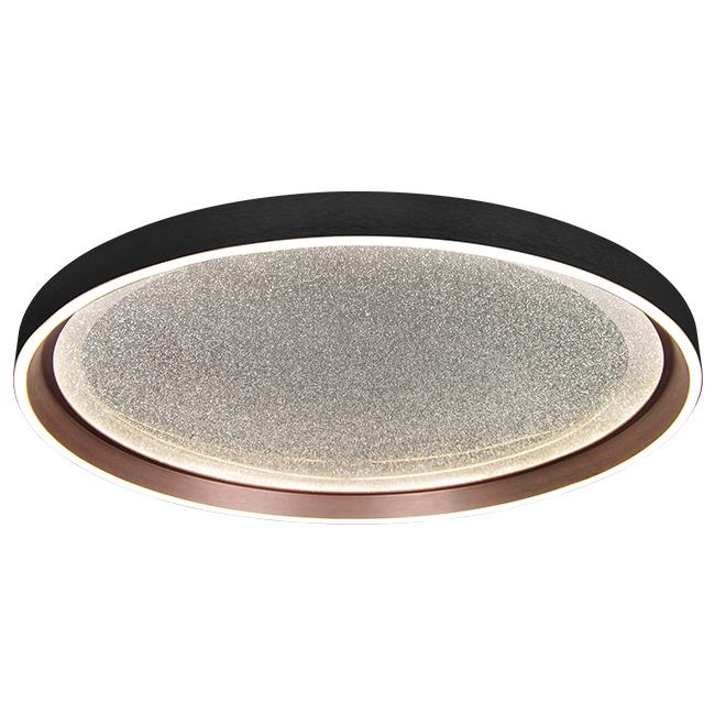 Plafon LED 3CCT 72W czarny+zloty TUYA 3 Plafon LED 3CCT 72W czarny+zloty TUYA - obrazek 3