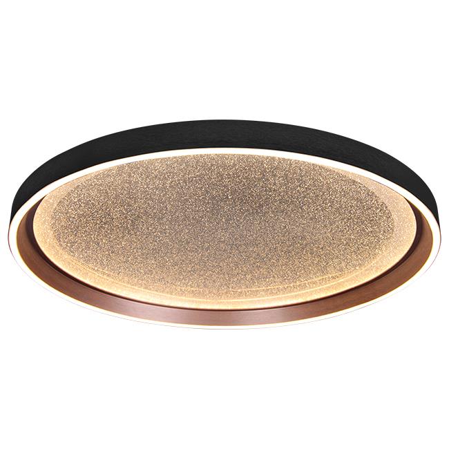 Plafon LED 3CCT 72W czarny+zloty TUYA 4 Plafon LED 3CCT 72W czarny+zloty TUYA - obrazek 4