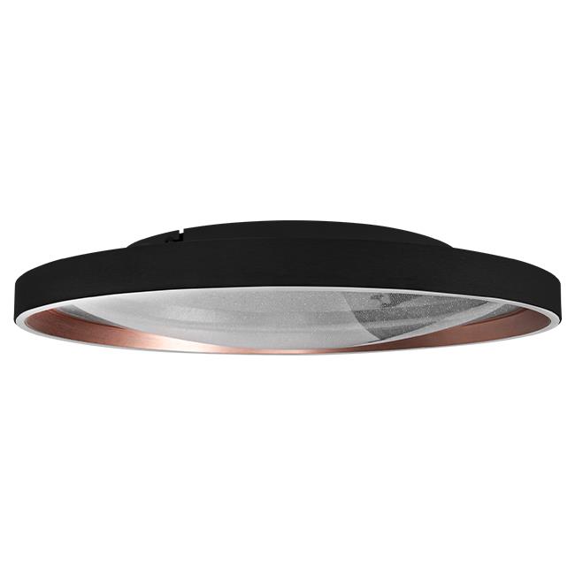 Plafon LED 3CCT 72W czarny+zloty TUYA 5 Plafon LED 3CCT 72W czarny+zloty TUYA - obrazek 5