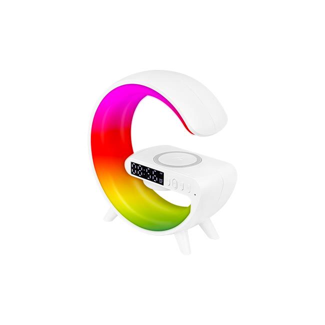 Lampa biurkowa G LED RGB 5W QI Głośnik 155mm 1 Lampa biurkowa G LED RGB 5W QI Głośnik 155mm
