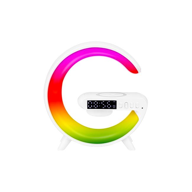Lampa biurkowa G LED RGB 5W QI Głośnik 155mm 2 Lampa biurkowa G LED RGB 5W QI Głośnik 155mm - obrazek 2