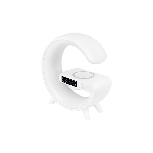 Lampa biurkowa G LED RGB 5W QI Głośnik 155mm 3 Lampa biurkowa G LED RGB 5W QI Głośnik 155mm - obrazek 3