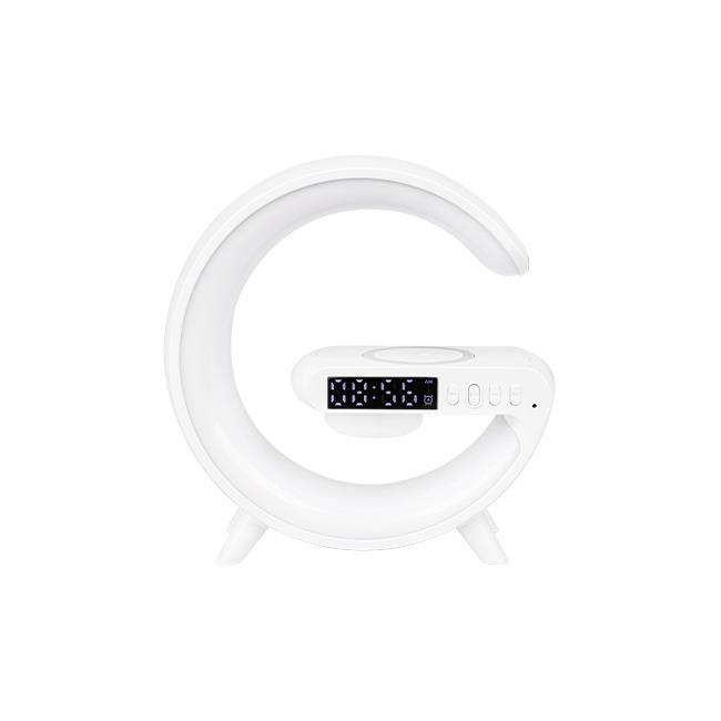 Lampa biurkowa G LED RGB 5W QI Głośnik 155mm 4 Lampa biurkowa G LED RGB 5W QI Głośnik 155mm - obrazek 4