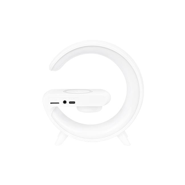 Lampa biurkowa G LED RGB 5W QI Głośnik 155mm 5 Lampa biurkowa G LED RGB 5W QI Głośnik 155mm - obrazek 5