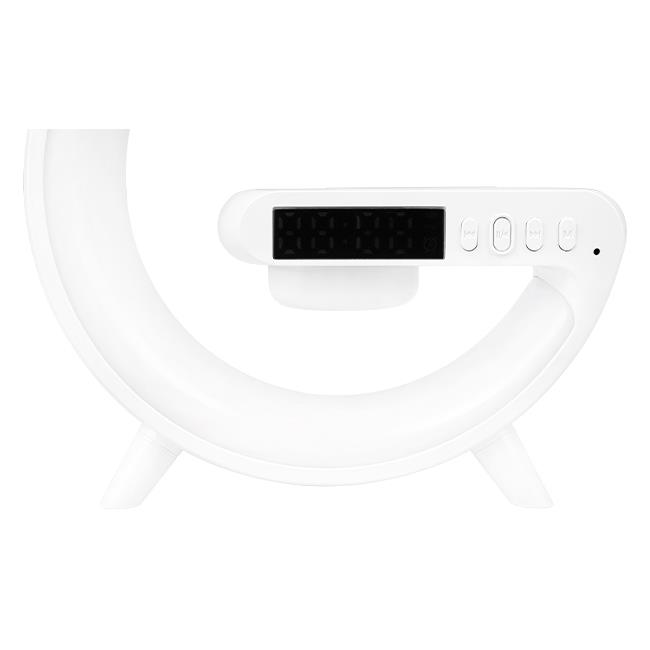 Lampa biurkowa G LED RGB 5W QI Głośnik 155mm 7 Lampa biurkowa G LED RGB 5W QI Głośnik 155mm - obrazek 7