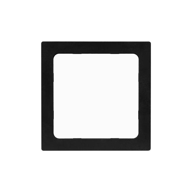 Panel LED natynkowy kwadrat Bingo 18W 4000K czarny 2 Panel LED natynkowy kwadrat Bingo 18W 4000K czarny - obrazek 2