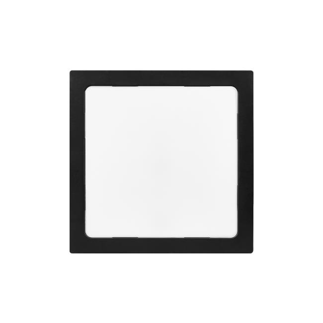 Panel LED natynkowy kwadrat Bingo 24W 4000K czarny 2 Panel LED natynkowy kwadrat Bingo 24W 4000K czarny - obrazek 2