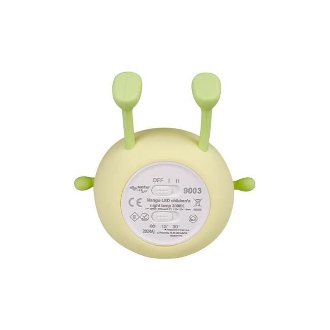 Lampa LED MasterLedziak dziecięca mango 3000K 6 Lampa LED MasterLedziak dziecięca mango 3000K - obrazek 6