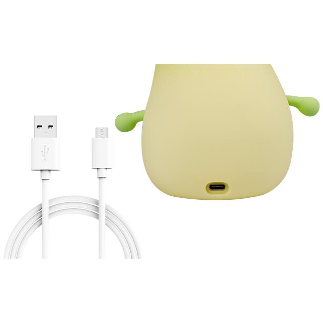 Lampa LED MasterLedziak dziecięca mango 3000K 7 Lampa LED MasterLedziak dziecięca mango 3000K - obrazek 7
