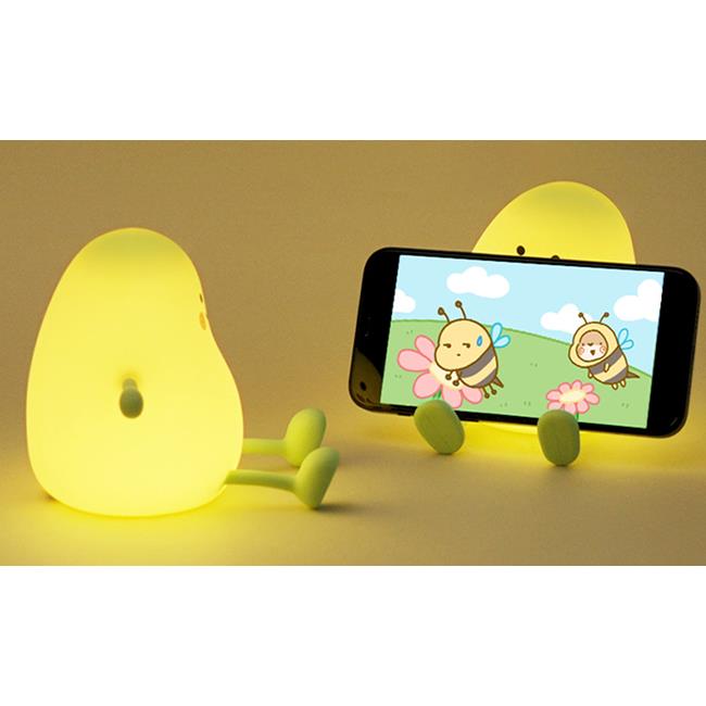 Lampa LED MasterLedziak dziecięca mango 3000K 8 Lampa LED MasterLedziak dziecięca mango 3000K - obrazek 8