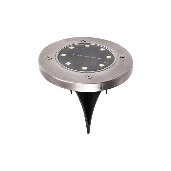 Lampa LED solarna 8xSMD ogrodowa wbijana - 4 szt. 2 Lampa LED solarna 8xSMD ogrodowa wbijana - 4 szt. - obrazek 2