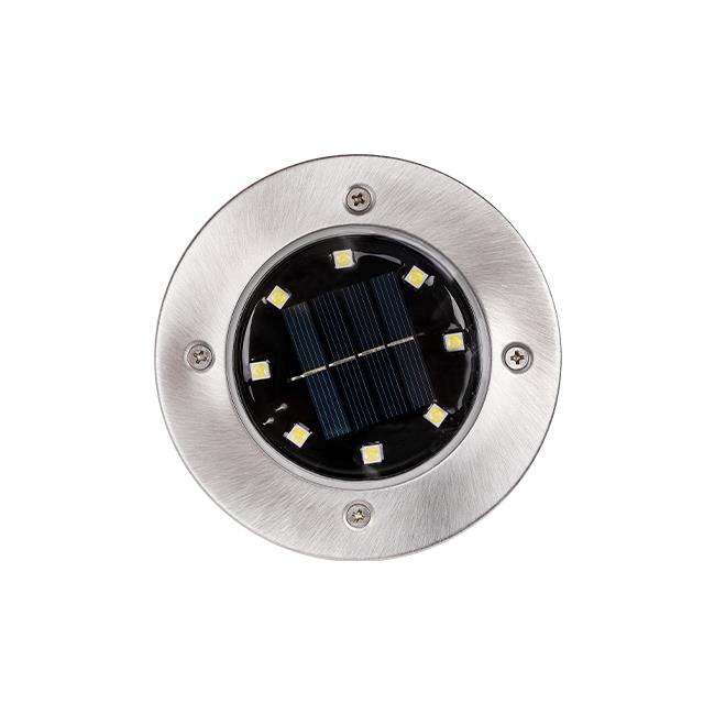 Lampa LED solarna 8xSMD ogrodowa wbijana - 4 szt. 3 Lampa LED solarna 8xSMD ogrodowa wbijana - 4 szt. - obrazek 3