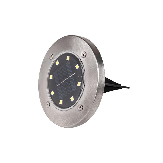 Lampa LED solarna 8xSMD ogrodowa wbijana - 4 szt. 4 Lampa LED solarna 8xSMD ogrodowa wbijana - 4 szt. - obrazek 4