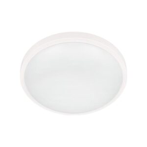Plafon LED Luvo 24W okrągły 4000K biały czujnik
