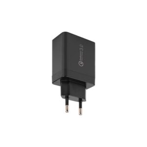 Zasilacz Quick Charge 20W 4xUSB-A czarny