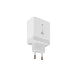 Zasilacz Quick Charge 20W 4xUSB-A biały