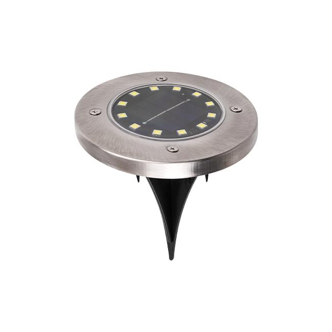 Lampa LED solarna 12xSMD ogrodowa wbijana - 4 szt 2 Lampa LED solarna 12xSMD ogrodowa wbijana - 4 szt - obrazek 2