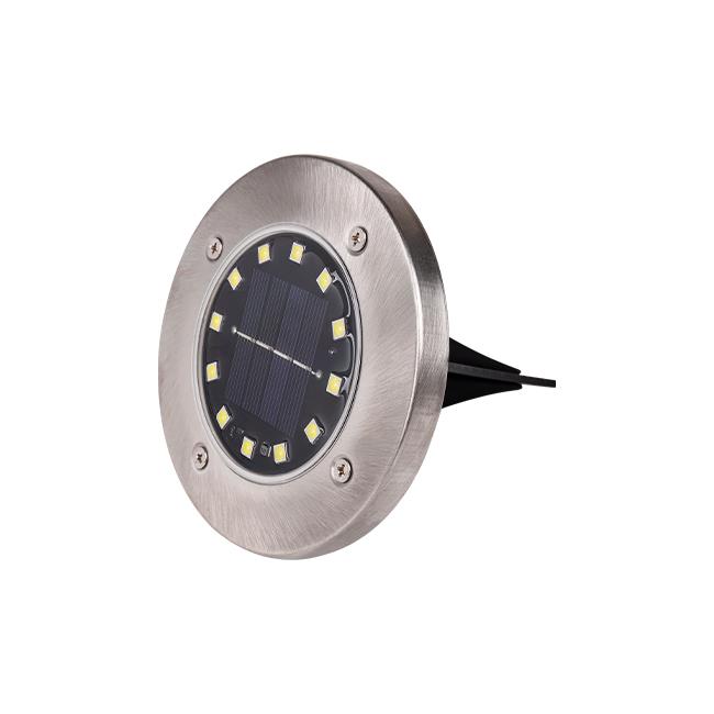 Lampa LED solarna 12xSMD ogrodowa wbijana - 4 szt 4 Lampa LED solarna 12xSMD ogrodowa wbijana - 4 szt - obrazek 4