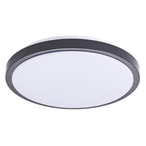 Plafon LED Luvo 12W okrągły 4000K czarny