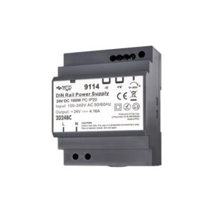 Zasilacz na szynę DIN 24V 100W 4.16A IP20