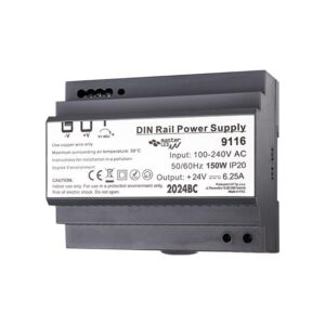 Zasilacz na szynę DIN 24V 150W 6.25A IP20